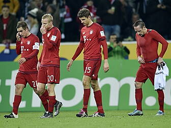 Bayern Munich taste league def...